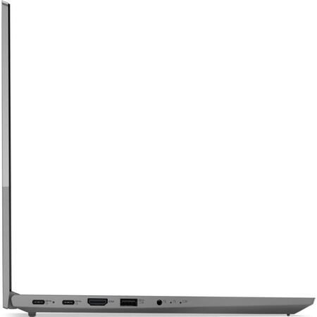 Laptop Lenovo 15.6'' ThinkBook 15 G3 ACL, FHD IPS, Procesor AMD Ryzen™ 7 5800U (16M Cache, up to 4.4 GHz), 16GB DDR4, 512GB SSD, Radeon, Win 11 Pro, Mineral Gray