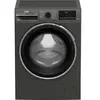 Masina de spalat rufe Beko B3WFU7724MB, 7 kg, 1200 RPM, Clasa D, Recycled Tub, Homewiz, Inverter, AddXtra, Hygiene+, SteamCure, Gri