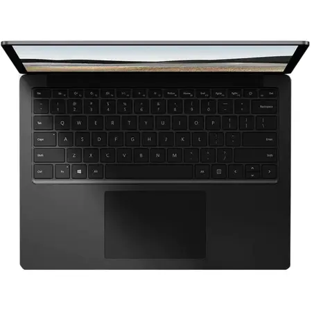 Laptop ultraportabil Microsoft Surface 4 cu procesor AMD Ryzen™ 7 4980U, 15.4", 8GB, 512GB SSD, AMD Radeon Graphics, Windows 10 Home, Black