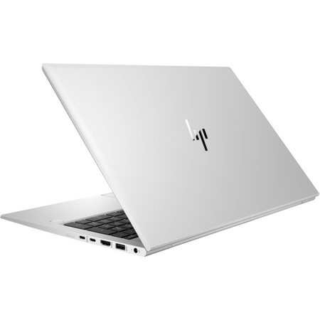 Laptop HP EliteBook 855 G8 cu procesor AMD Ryzen 5 PRO 5650U 15.6", 16GB, 512GB SSD, AMD Radeon Graphics, Windows 10 Pro, Silver