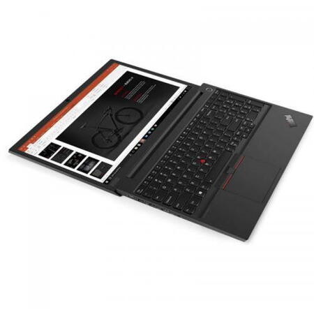 Laptop ThinkPad E15 Gen 2  Procesor Intel Core i5-1135G7 up to 4.2GHz, 15.6", 8GB RAM, 256GB SSD, Intel Iris® Xe Graphics, Black, Dos