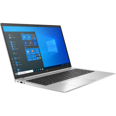 Laptop HP EliteBook 855 G8 cu procesor AMD Ryzen 7 PRO 5850U, 15.6", Full HD, 16GB, 512GB SSD, AMD Radeon Graphics, Windows 10 Pro, Silver