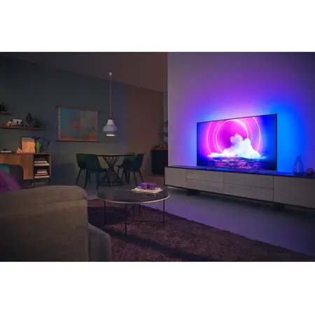 Televizor Philips 65PUS9206/12, 164 cm, Smart, 4K Ultra HD, LED, Clasa G