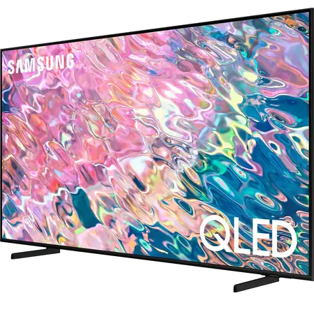 Televizor Samsung QLED 85Q60B, 214 cm, Smart, 4K Ultra HD, Clasa F