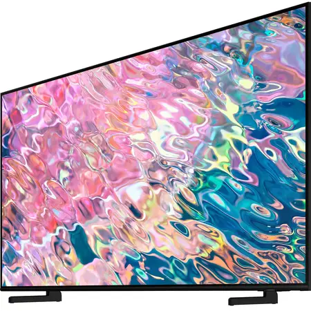 Televizor Samsung QLED 85Q60B, 214 cm, Smart, 4K Ultra HD, Clasa F