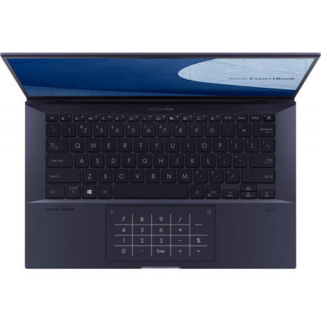Ultrabook ASUS 14'' ExpertBook B9450FA, FHD, Procesor Intel® Core™ i5-10310U (6M Cache, up to 4.40 GHz), 8GB, 512GB SSD, GMA UHD, Win 10 Pro, Star Black