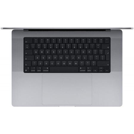 Laptop Apple 16.2'' MacBook Pro 16 Liquid Retina XDR, Apple M1 Pro chip (10-core CPU), 32GB, 1TB SSD, Apple M1 Pro 16-core GPU, macOS Monterey, Space Grey, US keyboard, Late 2021