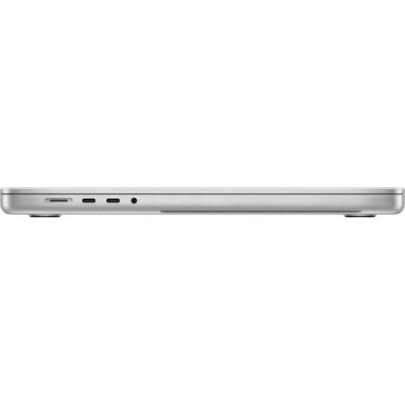 Laptop Apple 14.2'' MacBook Pro 14 Liquid Retina XDR, Apple M1 Pro chip (10-core CPU), 16GB, 512GB SSD, Apple M1 Pro 16-core GPU, macOS Monterey, Silver, INT keyboard, Late 2021
