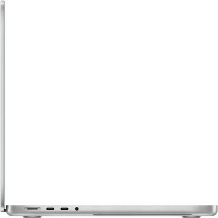 Laptop Apple 14.2'' MacBook Pro 14 Liquid Retina XDR, Apple M1 Pro chip (10-core CPU), 16GB, 512GB SSD, Apple M1 Pro 16-core GPU, macOS Monterey, Silver, INT keyboard, Late 2021