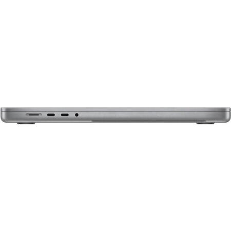 Laptop Apple 14.2'' MacBook Pro 14 Liquid Retina XDR, Apple M1 Pro chip (10-core CPU), 16GB, 512GB SSD, Apple M1 Pro 16-core GPU, macOS Monterey, Space Grey, INT keyboard, Late 2021