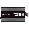 CORSAIR Sursa TX-M Series TX750M, 750W, semi-modulara, 80 Plus Gold