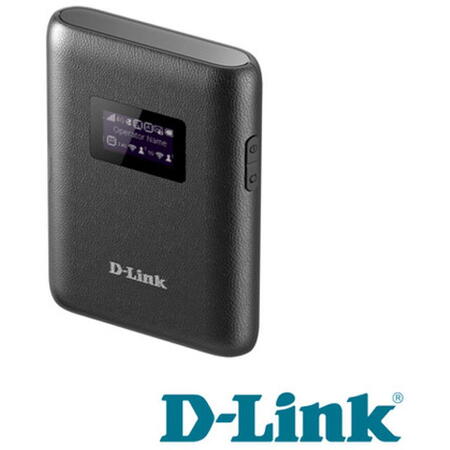 Router Portabil DWR-933 3G/4G LTE, Dual-Band, AC1200, SIM Slot, 300 Mbps LTE, WiFi 5 (802.11ac)