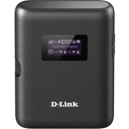 Router Portabil DWR-933 3G/4G LTE, Dual-Band, AC1200, SIM Slot, 300 Mbps LTE, WiFi 5 (802.11ac)