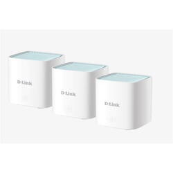 D-Link EAGLE PRO M15 Mesh WiFi 6 (3-pack), Dual-Band, AX1500, MU-MIMO, 802.11ax
