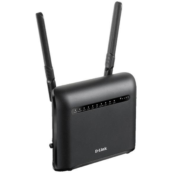 Router Wireless 3G/4G LTE DWR-953v2, Dual-Band, AC1200, SIM Slot, WiFi 5 (802.11ac)