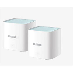 D-Link EAGLE PRO M15 Mesh WiFi 6 (2-pack), Dual-Band, AX1500, MU-MIMO, 802.11ax