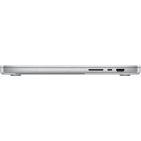 Laptop Apple 14.2'' MacBook Pro 14 Liquid Retina XDR, Apple M1 Max chip (10-core CPU), 32GB, 1TB SSD, Apple M1 Max 24-core GPU, macOS Monterey, Silver, INT keyboard, Late 2021