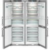 Liebherr Side by side XCCsd 5250, Clasa D, NoFrost, 662 L, Inox