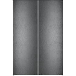 Liebherr Side by side XRFbd 5220, Clasa E, NoFrost, EasyFresh, BlackSteel