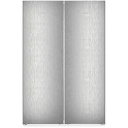 Liebherr Side by side XRFsf 5220, Clasa E, Iluminare LED, NoFrost, EasyFresh, H 185.5 cm, Inox