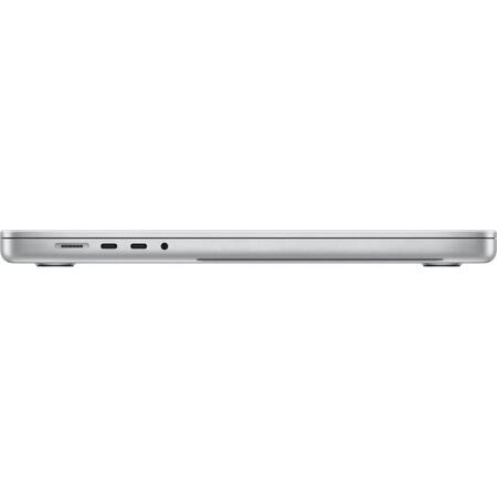 Laptop Apple 14.2'' MacBook Pro 14 Liquid Retina XDR, Apple M1 Max chip (10-core CPU), 32GB, 1TB SSD, Apple M1 Max 24-core GPU, macOS Monterey, Silver, RO keyboard, Late 2021