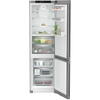 Liebherr Combina frigorifica CBNsfd 5723, 60 cm, 360 L, NoFrost, DrySafe, Fresh Air, BioFresh, SmartDeviceBox, Clasa D, Inox