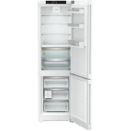 Combina frigorifica CBNd 5723, 60 cm, 360 L, NoFrost, DrySafe, Fresh Air, BioFresh, SmartDeviceBox, Clasa D, Alb