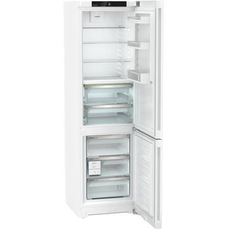 Combina frigorifica CBNd 5723, 60 cm, 360 L, NoFrost, DrySafe, Fresh Air, BioFresh, SmartDeviceBox, Clasa D, Alb