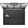 Laptop Gaming ASUS TUF Dash F15 FX517ZC-HN044, Intel Core i5-12450H pana la 4.4Ghz, 15.6" Full HD, 8GB, SSD 512GB, NVIDIA GeForce RTX 3050 4GB, Free Dos, alb