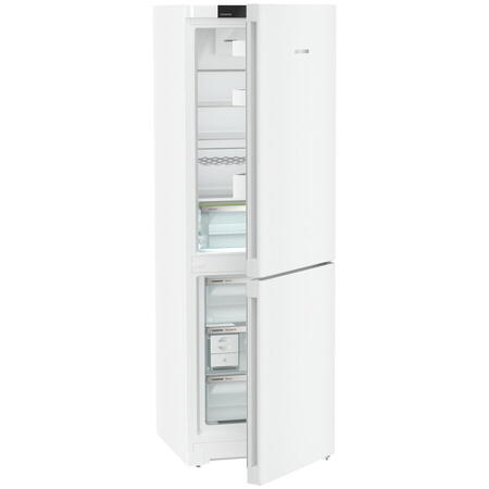 Combina frigorifica CNd 5223, NoFrost, 60 cm, 330 L, EasyFresh, DuoCooling, EasyTwist-Ice, Clasa D, Alb