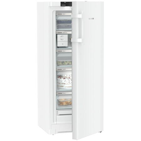 Congelator FNc 4675, NoFrost, 60 cm, 199 L, EasyTwist-Ice, Display Touch, SpaceBox, Clasa C, Alb