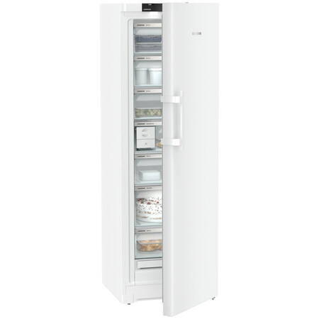 Congelator FNd 525i, NoFrost, 60 cm, 277 L, EasyTwist-Ice, SmartDeviceBox, SpaceBox, Clasa D, Alb