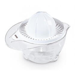 Leifheit Storcator de citrice, Con dublu, Alb