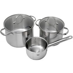 FISSLER Set oale din inox San Francisco, 3 piese,  1.2 L - 5.3 L
