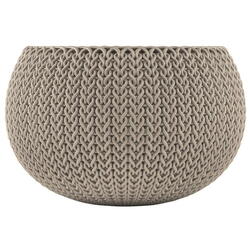 Keter Ghiveci suspendat Cozies M, 9.4 L, bej