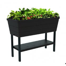 Keter Rasadnita cu etajera Urban Bloomer XL, antracit