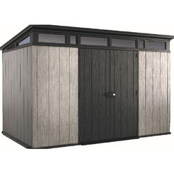 Keter Casuta gradina Artisan, 11X7 cu usa dubla