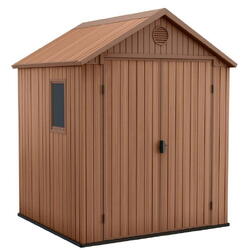 Keter Casuta de gradina maro Darwin 6x6