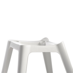 Keter Set picioare scaun alb Akola