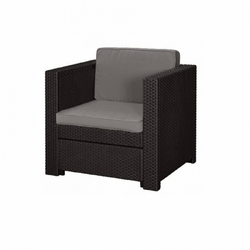 Keter Scaun imitatie rattan maro Provence