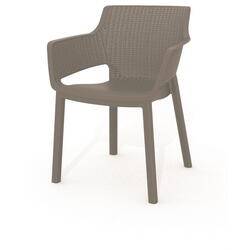 Keter Scaun cappuccino Eva