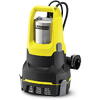 Karcher Pompa submersibila SP 6 Flat Inox de apa curata, sensor de nivel si comutator auto/manual, 550 W, 14000 l/h, 0.9 bar
