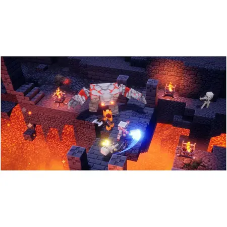 Joc Minecraft Dungeons Ultimate Edition pentru Nintendo Switch