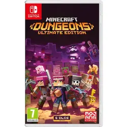 Joc Minecraft Dungeons Ultimate Edition pentru Nintendo Switch