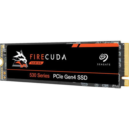 SSD FireCuda 530, 500GB, M.2 2280-S2, PCIe Gen3x4, 3D TLC
