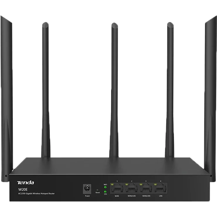 Router wireless W20E, AC1350, Wi-Fi Gigabit