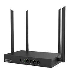 Tenda Router Wireless W18E, AC1200, Wi-Fi 5, Dual-Band, Gigabit