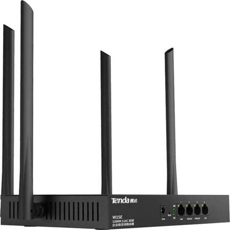Router wireless W15E, AC1200, Wi-Fi 5, Dual-Band