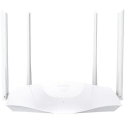 Tenda Router Wireless Gigabit AX1800 Dual Band WiFi 6