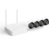 Tenda Kit supraveghere wireless HD 4 canale, K4W-3TC, Wi-Fi Network